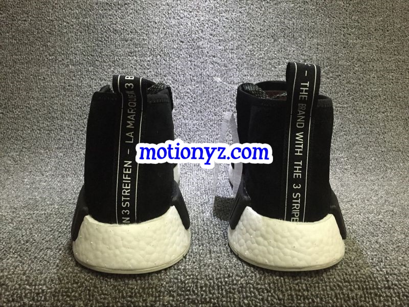 Real Boost Adidas NMD Chukka Core Black